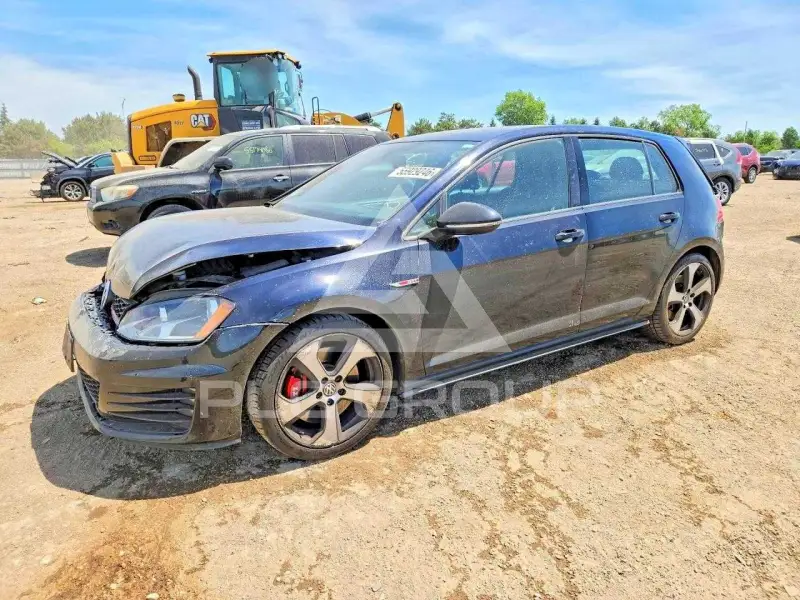 2016 Volkswagen GTI фото