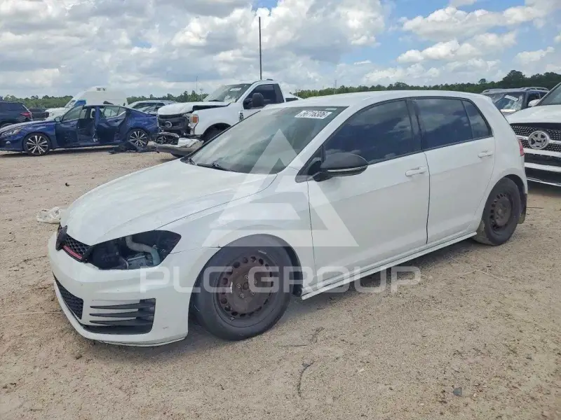 2016 Volkswagen GTI фото