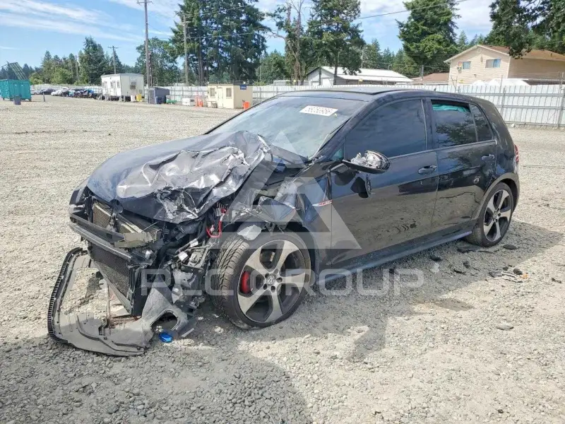 2016 Volkswagen GTI фото