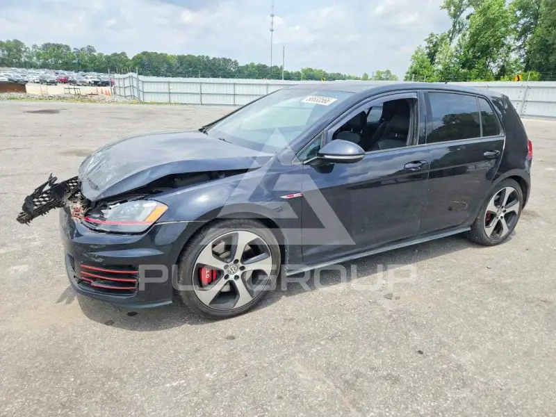 2016 Volkswagen GTI фото