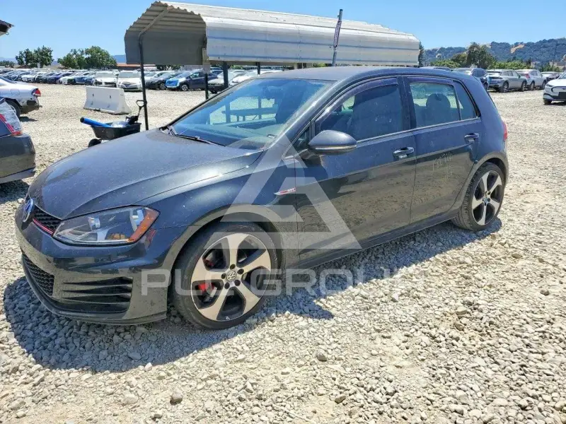 2016 Volkswagen GTI фото