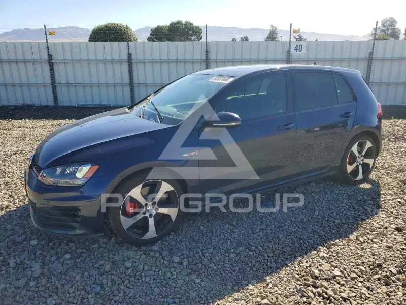 2016 Volkswagen GTI фото
