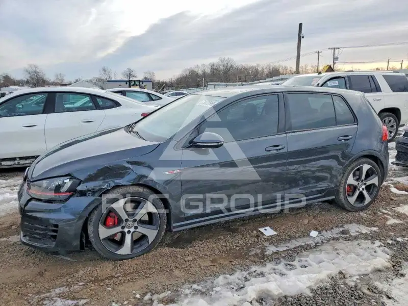 2016 Volkswagen GTI фото