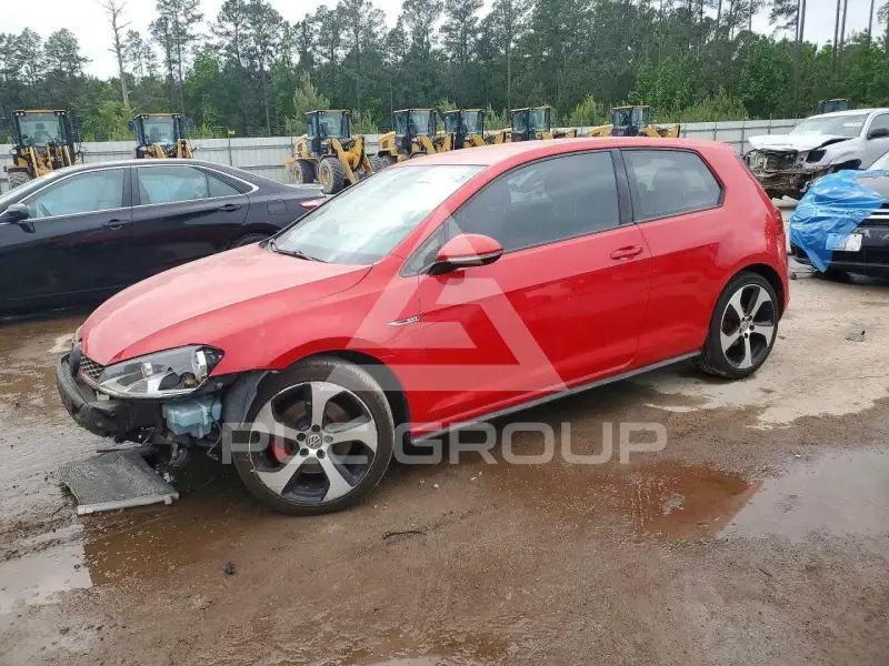 2016 Volkswagen GTI photo