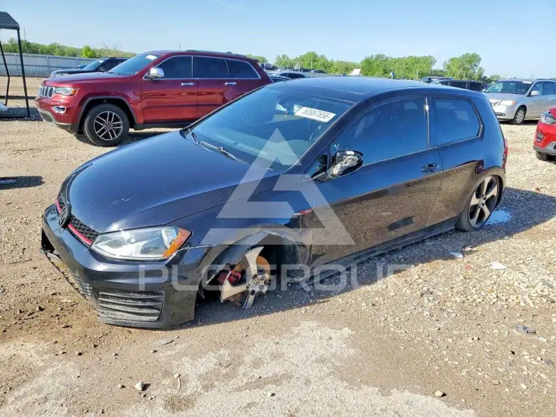 2016 Volkswagen GTI фото