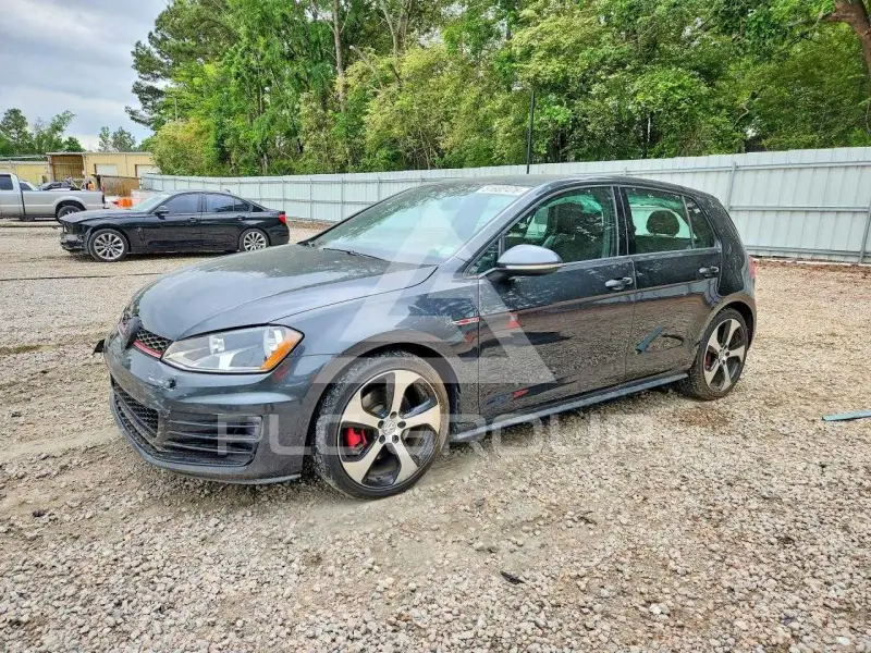 2016 Volkswagen GTI фото