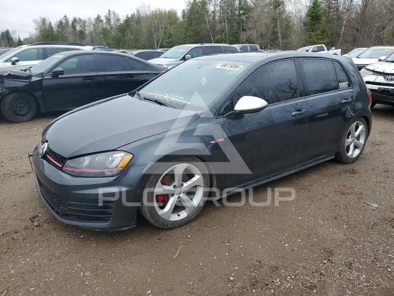 2016 Volkswagen GTI фото