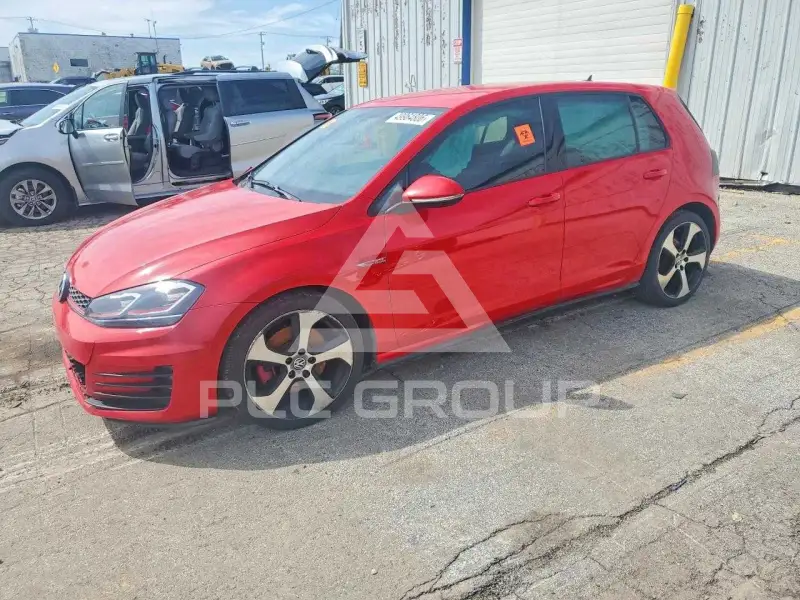 2016 Volkswagen GTI photo