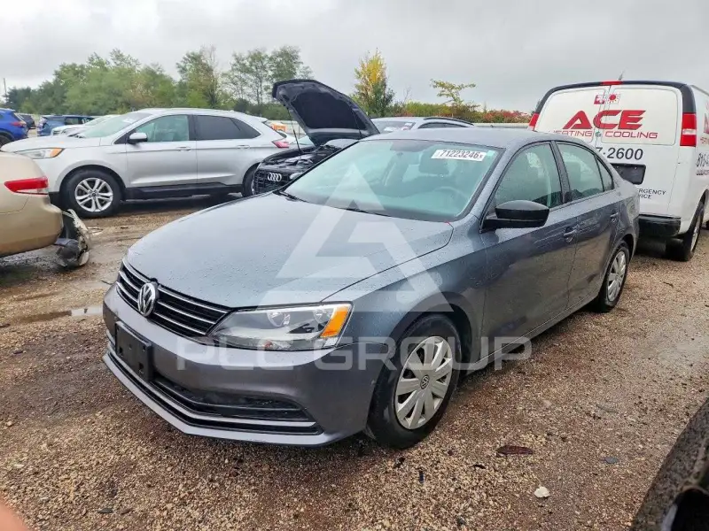 2016 Volkswagen Jetta фото
