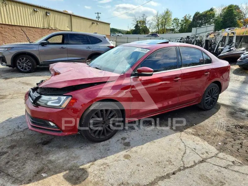 2016 Volkswagen Jetta фото
