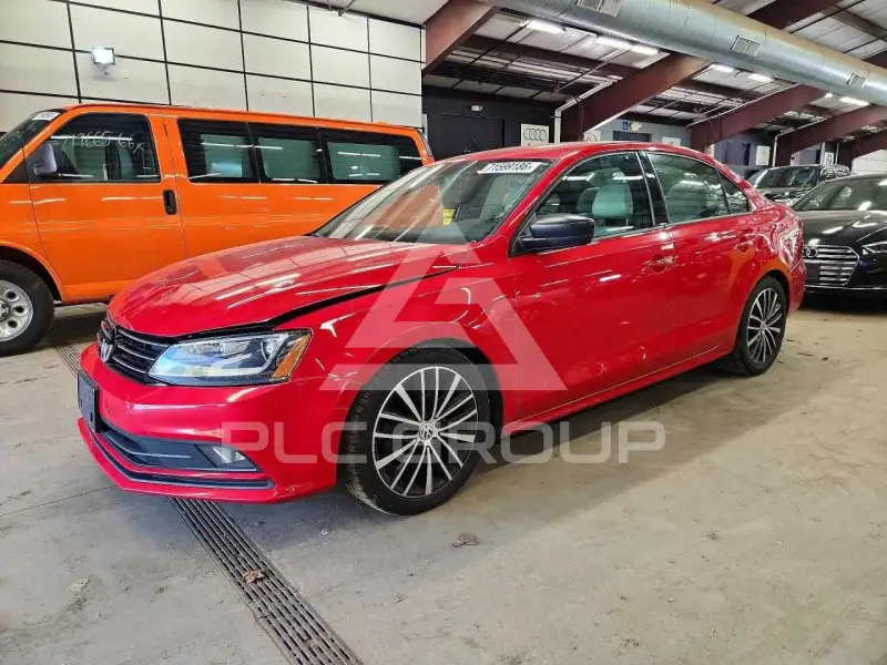 2016 Volkswagen Jetta фото