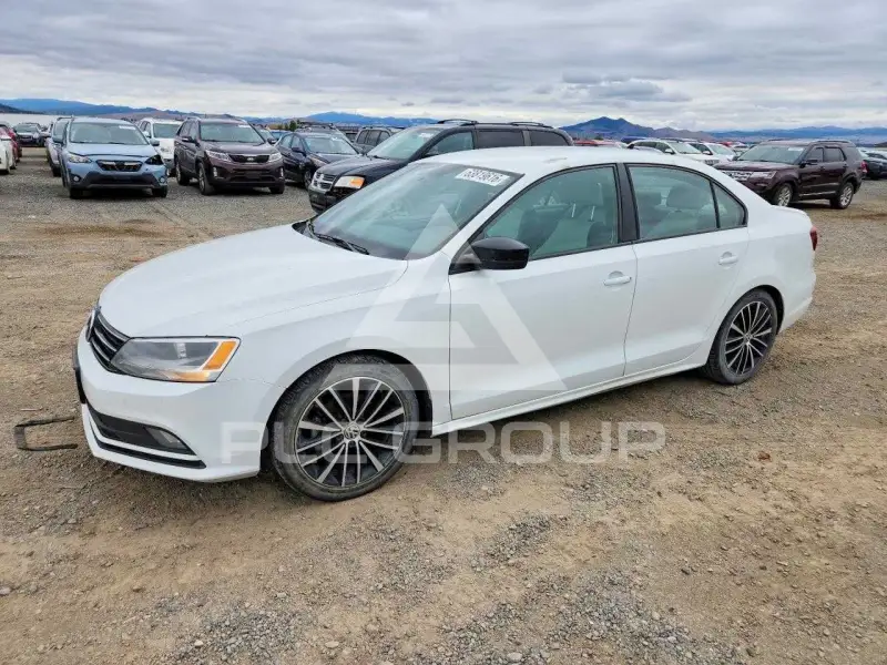 2016 Volkswagen Jetta фото