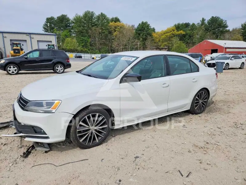 2016 Volkswagen Jetta фото