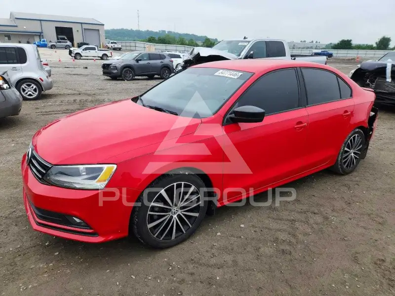 2016 Volkswagen Jetta фото