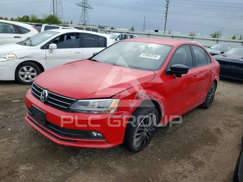 2016 Volkswagen Jetta фото