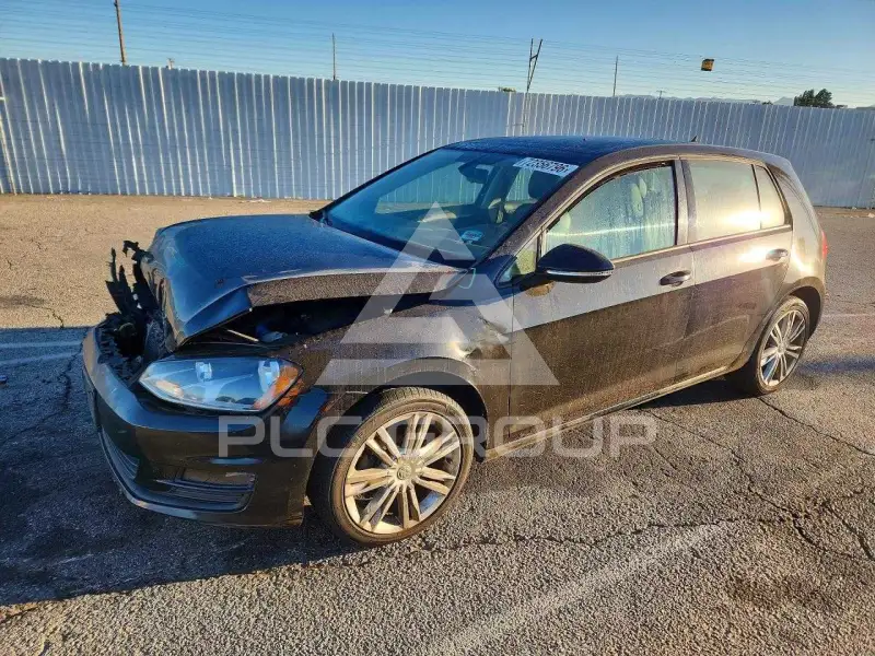 2016 Volkswagen GOLF фото