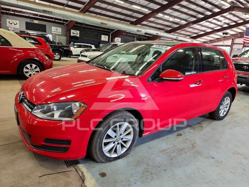 2016 Volkswagen GOLF фото