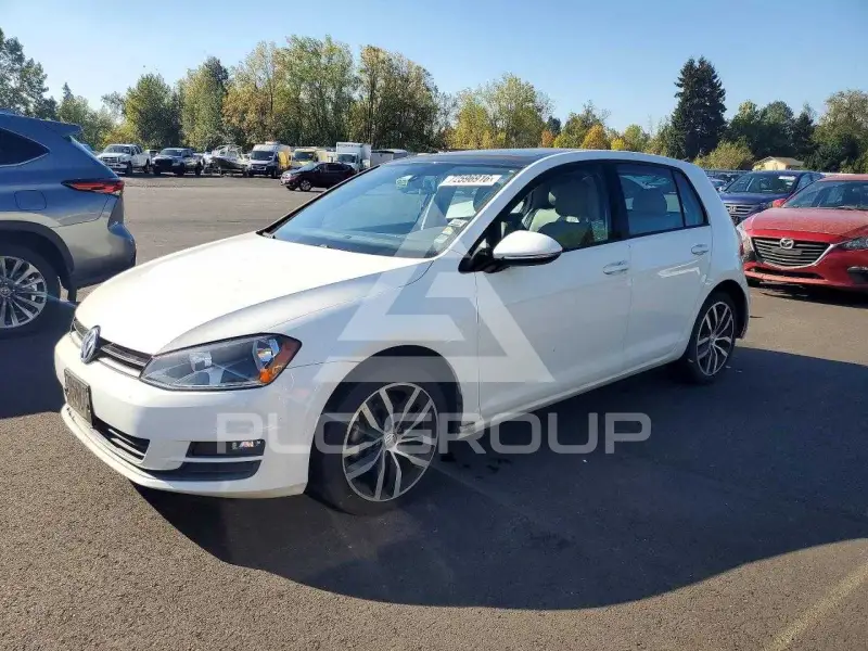 2016 Volkswagen GOLF фото