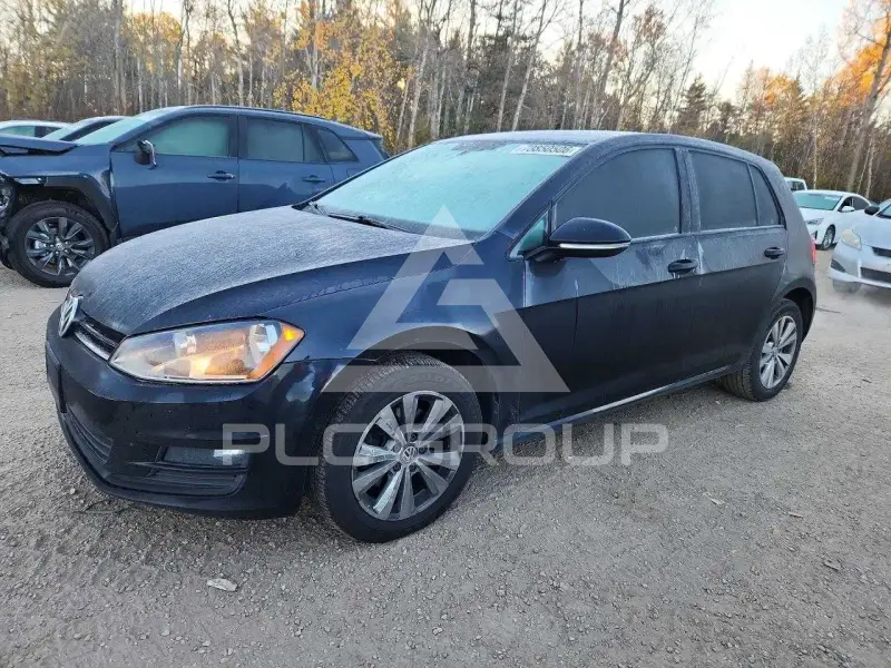 2016 Volkswagen GOLF фото