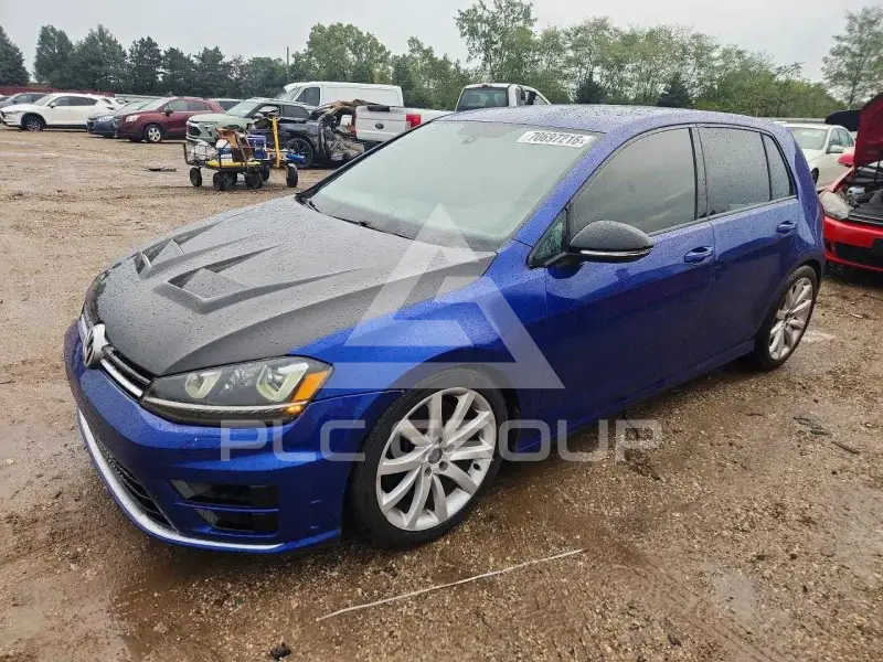 2016 Volkswagen GOLF фото