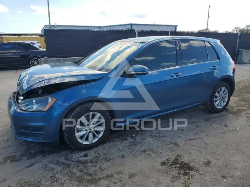 2016 Volkswagen GOLF фото