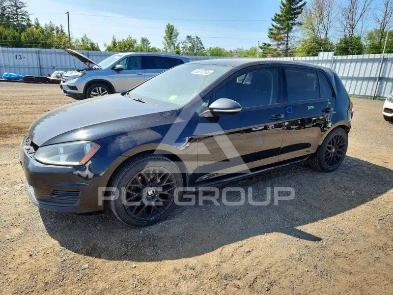 2016 Volkswagen GOLF фото