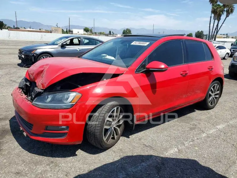 2016 Volkswagen GOLF фото