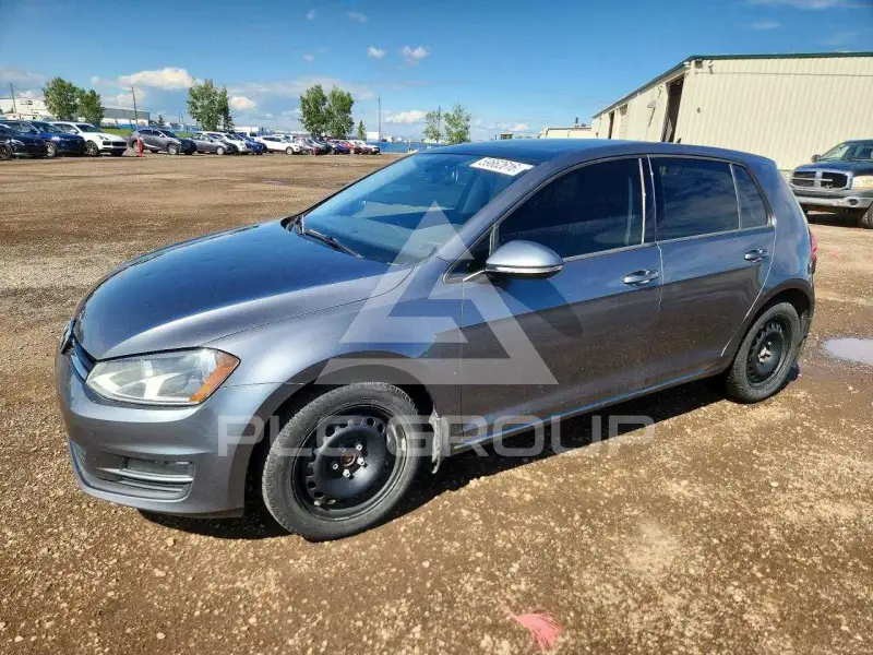 2016 Volkswagen GOLF фото