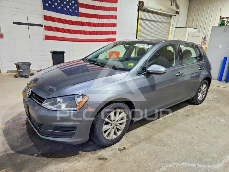 2016 Volkswagen GOLF фото