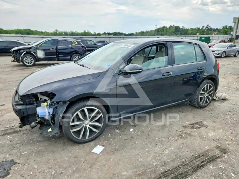 2016 Volkswagen GOLF фото