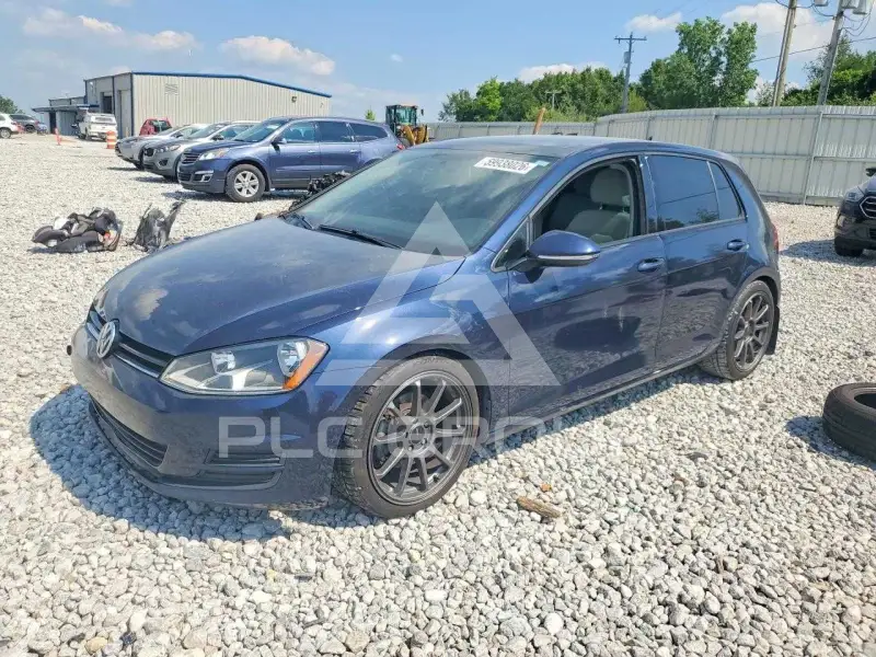 2016 Volkswagen GOLF фото