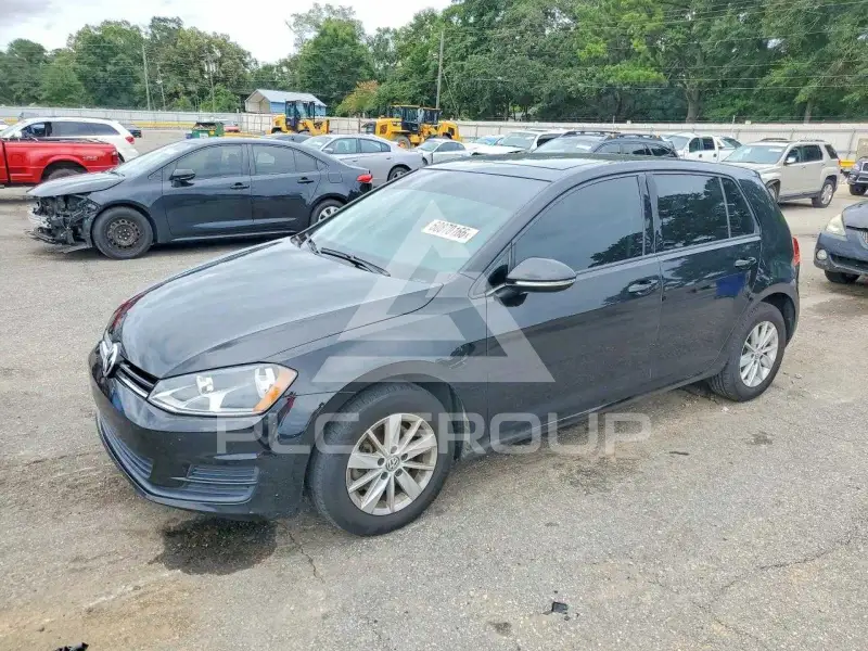 2016 Volkswagen GOLF фото