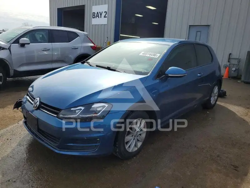2016 Volkswagen GOLF фото