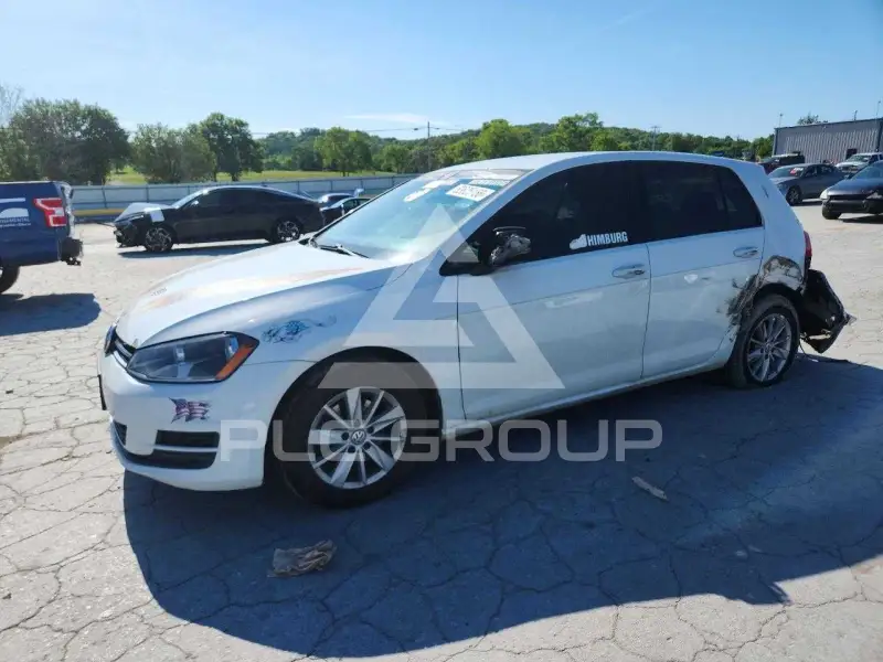 2016 Volkswagen GOLF фото
