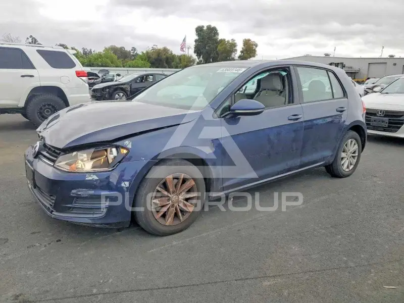 2016 Volkswagen GOLF фото