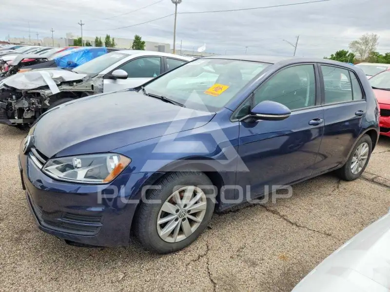2016 Volkswagen GOLF фото