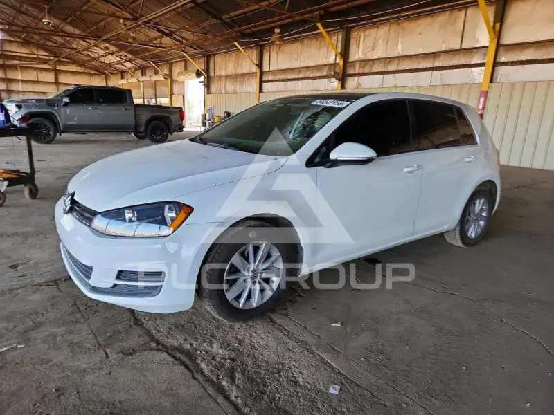 2016 Volkswagen GOLF фото