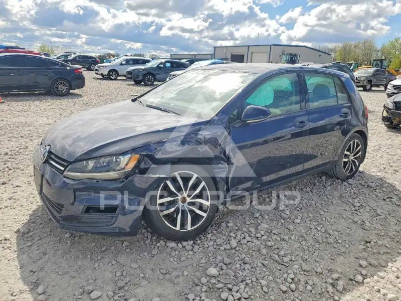 2016 Volkswagen GOLF фото