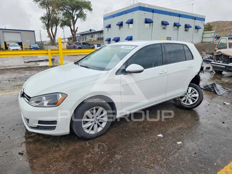 2016 Volkswagen GOLF фото