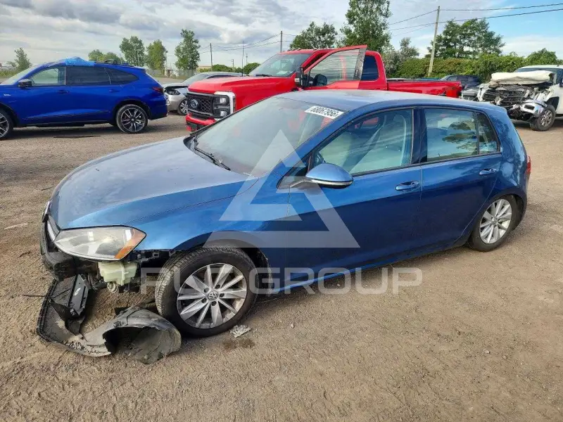2016 Volkswagen GOLF photo