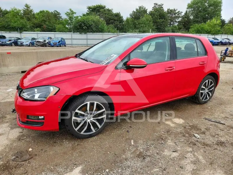 2016 Volkswagen GOLF photo