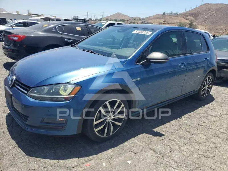2016 Volkswagen GOLF photo