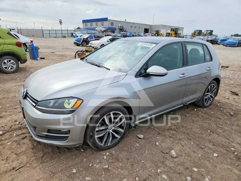 2016 Volkswagen GOLF фото