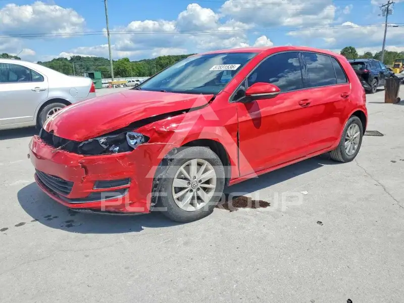 2016 Volkswagen GOLF фото