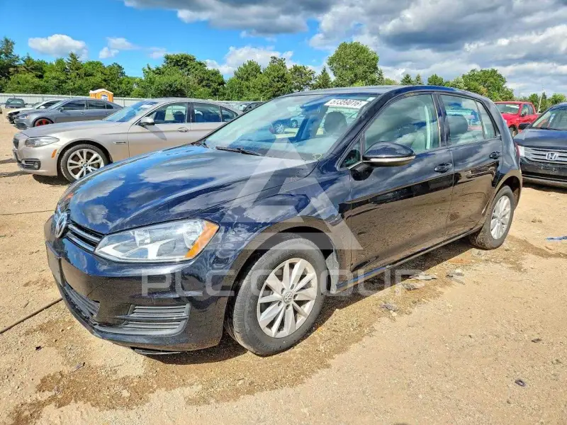 2016 Volkswagen GOLF фото