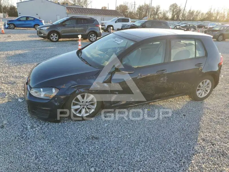2016 Volkswagen GOLF фото