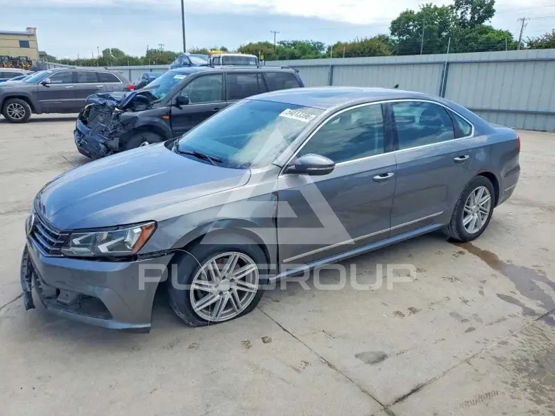 2016 Volkswagen Passat фото