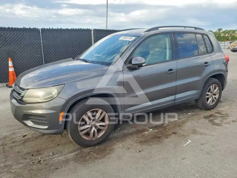 2016 Volkswagen Tiguan фото