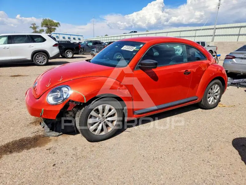 2016 Volkswagen BEETLE фото