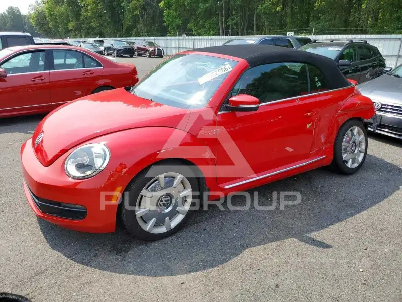2016 Volkswagen BEETLE фото
